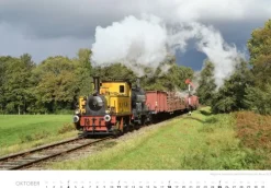 Dampfloks in Farbe Kalender 2026-Heel Verlag GmbH New