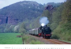 Dampfloks in Farbe Kalender 2026-Heel Verlag GmbH New