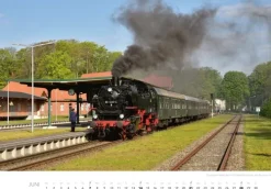 Dampfloks in Farbe Kalender 2026-Heel Verlag GmbH New