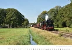 Dampfloks in Farbe Kalender 2026-Heel Verlag GmbH New