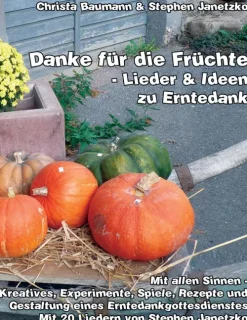 Verlag Stephen Janetzko Danke für die Früchte - Lieder und Ideen zu Erntedank Sale