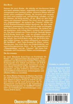Oberstebrink Das A. D. S.-Buch. Aufmerksamkeits-Defizit-Syndrom Best