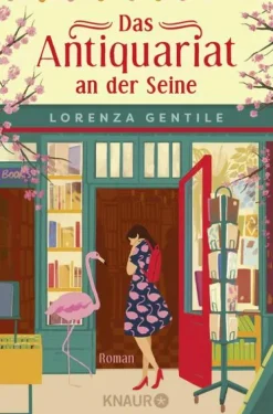 Das Antiquariat an der Seine-Knaur Taschenbuch
