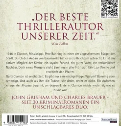 Das Bekenntnis-Random House Audio Clearance