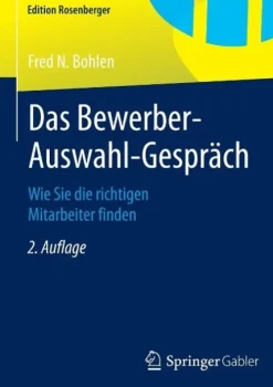 Springer Fachmedien Wiesbaden Das Bewerber-Auswahl-Gespräch Outlet