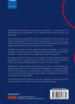 Das Blaue Kochbuch-Vde Verlag GmbH Discount