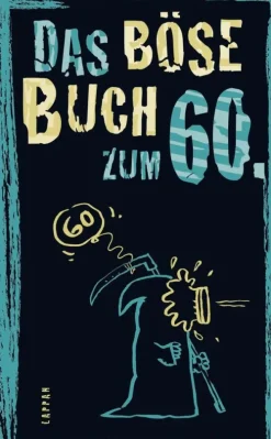 Lappan Verlag Das böse Buch zum 60. Clearance