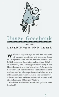 Lappan Verlag Das böse Buch zum 60. Clearance