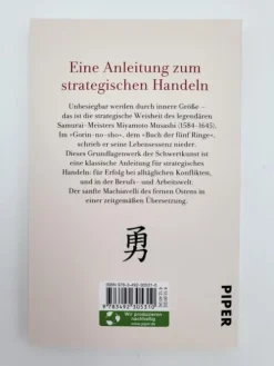 Das Buch der fünf Ringe-Piper Verlag GmbH Best