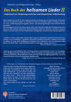 Das Buch der heilsamen Lieder 2-Traumzeit Verlag Hot