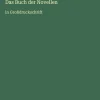 Antigonos Verlag Das Buch der Novellen