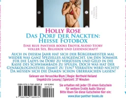 Das Dorf der Nackten: Heiße Fotobox | Erotik Audio Story | Erotisches Hörbuch Audio-CD-blue panther books Hot
