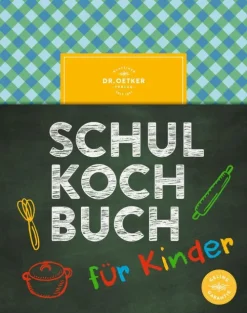 Das Dr. Oetker Schulkochbuch für Kinder-Dr. Oetker Verlag