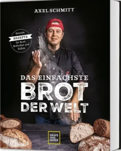 Das einfachste Brot der Welt-Gräfe u. Unzer AutorenV Hot