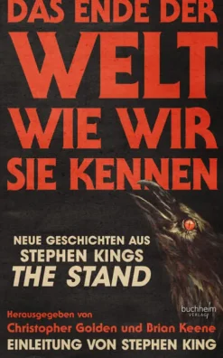Buchheim Verlag DAS ENDE DER WELT WIE WIR SIE KENNEN Sale