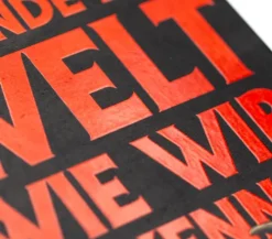 Buchheim Verlag DAS ENDE DER WELT WIE WIR SIE KENNEN Sale