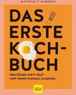 Das erste Kochbuch-Graefe und Unzer Verlag