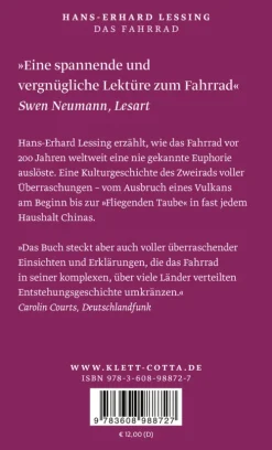 Klett-Cotta Verlag Das Fahrrad Outlet