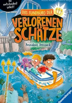 Ravensburger Verlag Das Fundbüro der verlorenen Schätze - Poseidons Dreizack New