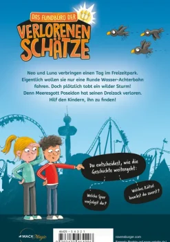 Ravensburger Verlag Das Fundbüro der verlorenen Schätze - Poseidons Dreizack New