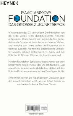 Das galaktische Imperium-Heyne Taschenbuch