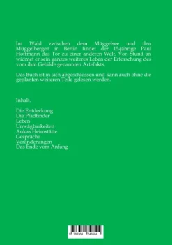 Das Gebilde Teil 1: Kunde vom Fremdartigen-tredition Discount