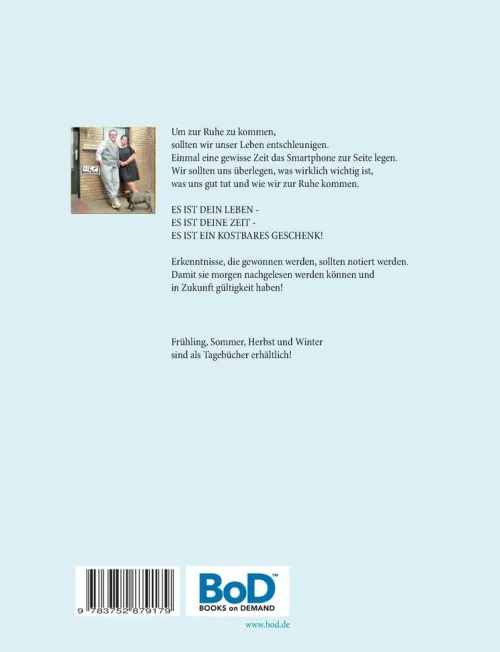 Das geführte 5 Minuten Tagebuch für den Frühling-BoD - Books on Demand Hot