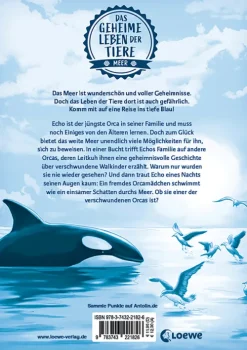 Das geheime Leben der Tiere (Meer) - Das Lied der Orcas-Loewe Verlag GmbH New