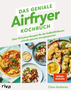 riva Verlag Das geniale Airfryer-Kochbuch Sale