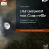 Das Gespenst von Canterville,1 Audio-CD, 1 MP3-Der Audio Verlag, DAV