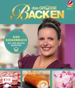 Edition Michael Fischer Das große Backen - Das Siegerbuch 2025/2026