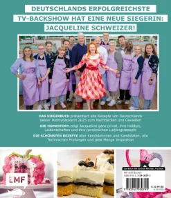 Edition Michael Fischer Das große Backen - Das Siegerbuch 2025/2026