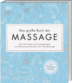 Das große Buch der Massage-Dorling Kindersley Verlag