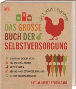 Das große Buch der Selbstversorgung-Dorling Kindersley Verlag Hot