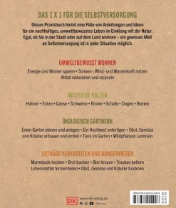 Das große Buch der Selbstversorgung-Dorling Kindersley Verlag Hot