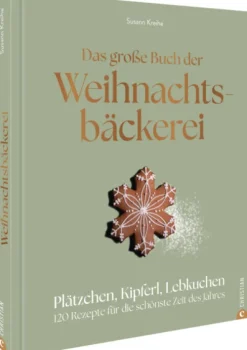 Christian Verlag GmbH Das große Buch der Weihnachtsbäckerei Clearance