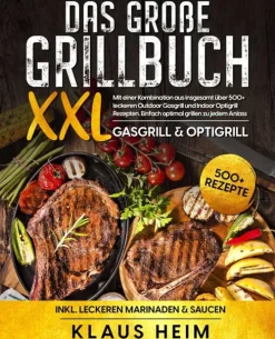 tredition Das große Grillbuch XXL Best