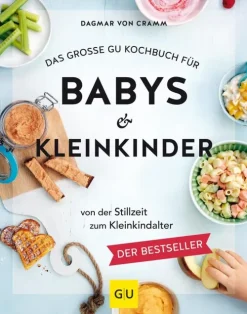 Das große GU Kochbuch für Babys & Kleinkinder-Graefe und Unzer Verlag Outlet