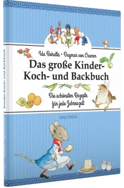 Anaconda Verlag Das große Kinder-Koch- und Backbuch Online