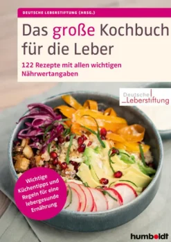 Humboldt Verlag Das große Kochbuch für die Leber Discount