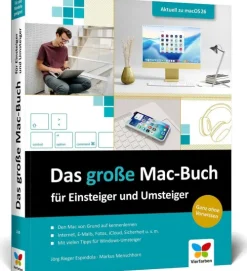 Das große Mac-Buch für Einsteiger und Umsteiger-Vierfarben Best