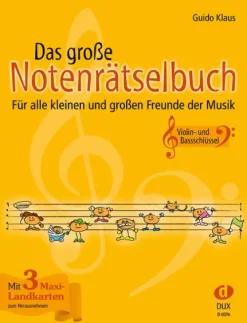 Das große Notenrätselbuch-Edition DUX Clearance