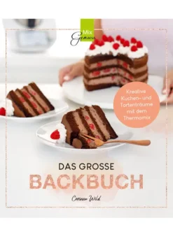DAS GROSSE BACKBUCH-Wild, C.T. Verlag