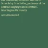 Antigonos Verlag Das Haidedorf; Edited for the Use of Schools by Otto Heller, professor of the German language and literature, Washington University Online