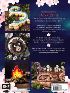 Das inoffizielle Ghibli-Backbuch-Edition Michael Fischer Clearance