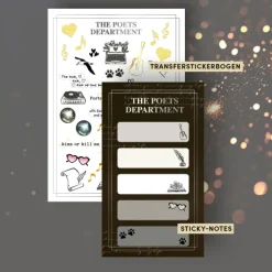 Das inoffizielle Taylor Swift Schreibset - Poets Department-frechverlag GmbH