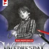 frechverlag GmbH Das inoffizielle Wednesday Zeichnen- und Kreativ-Buch Hot