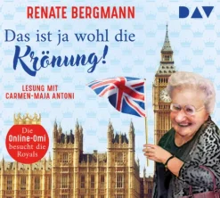 Das ist ja wohl die Krönung! Die Online-Omi besucht die Royals-Der Audio Verlag GmbH Sale