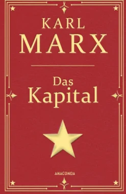 Anaconda Verlag Das Kapital. Gebunden in Cabra-Leder, mit Goldprägung