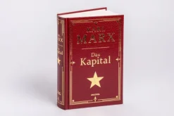 Anaconda Verlag Das Kapital. Gebunden in Cabra-Leder, mit Goldprägung